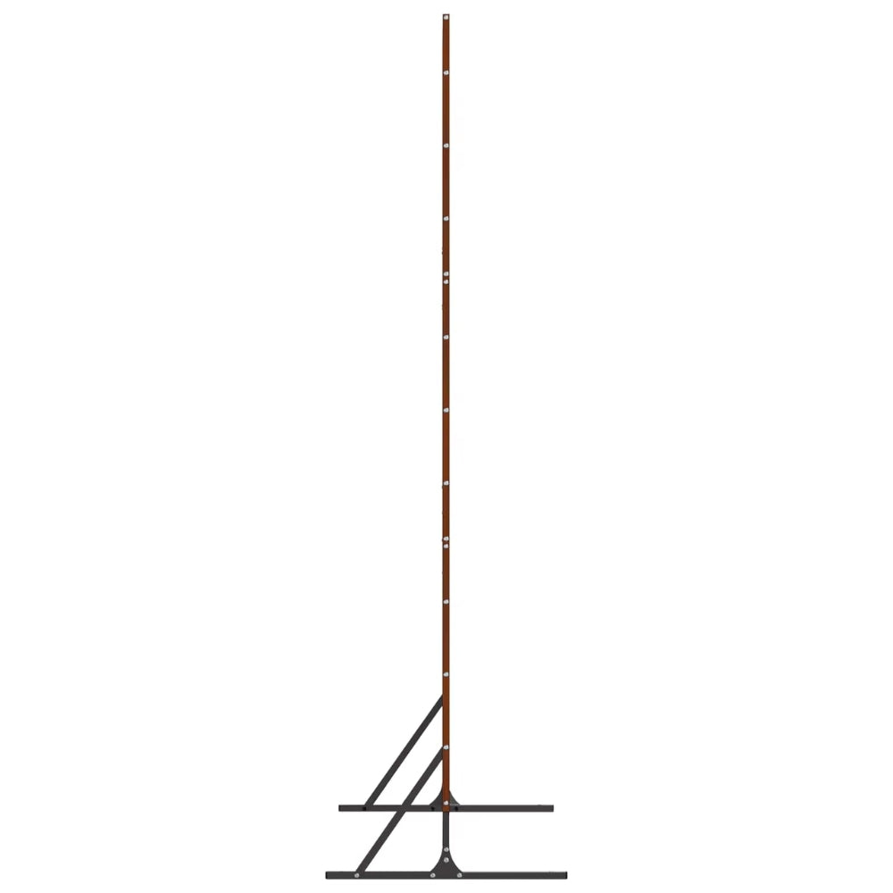 Brise-Vue Acier marrons 100×180 cm — Extérieur