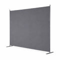 Grand Paravent Gris Foncé — 6 Panneaux 180×180 cm | Chambre & Studio
