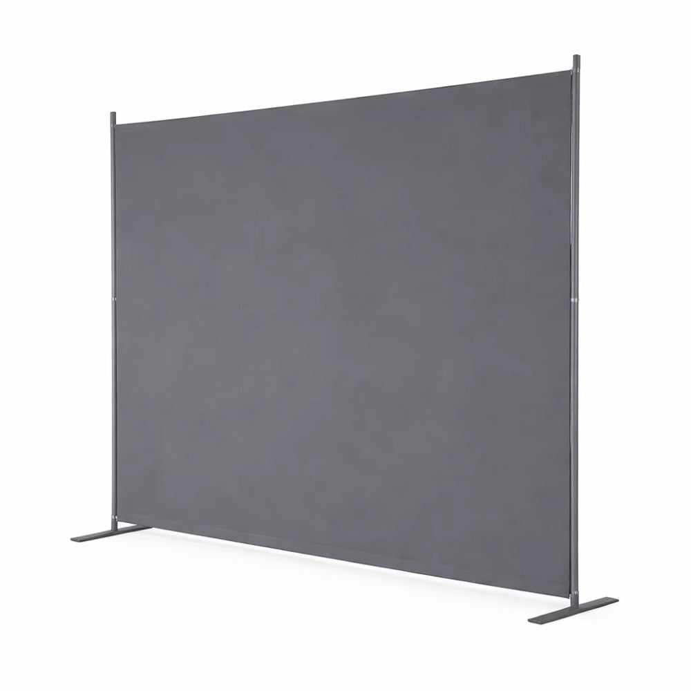 Grand Paravent Gris Foncé — 6 Panneaux 180×180 cm | Chambre & Studio