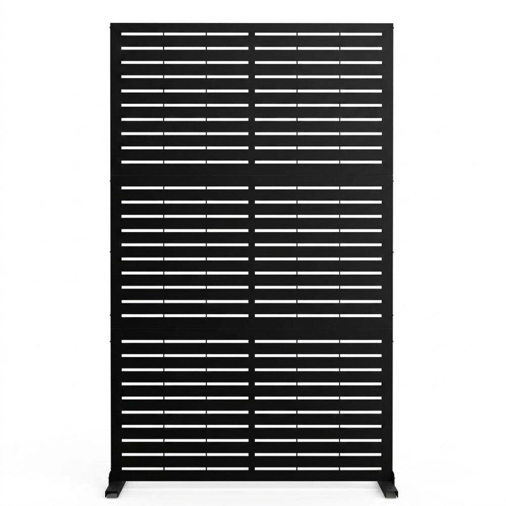 Panneau Acier Extérieur Anticorrosion Motif B — Jardin & Patio