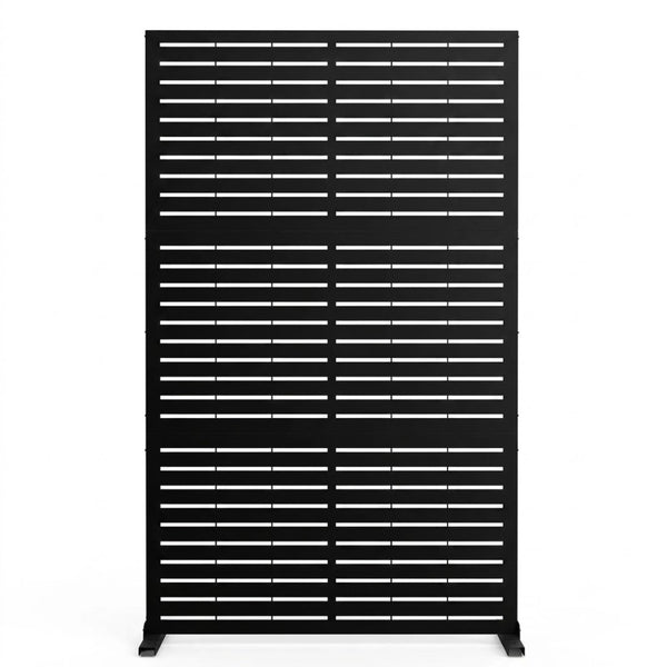 Panneau Acier Extérieur Anticorrosion Motif B — Jardin & Patio