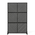 Panneau Acier Extérieur Anticorrosion Motif C — Jardin & Patio