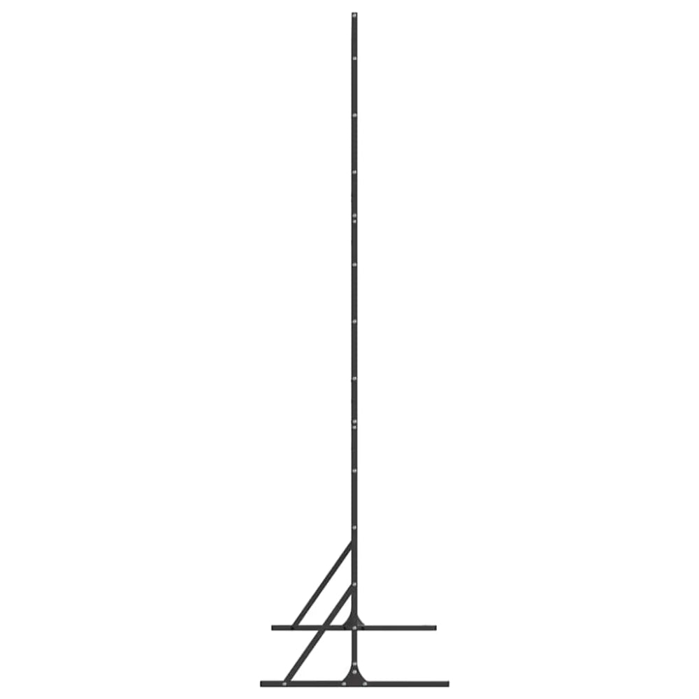 Panneau Brise-Vue Acier Kaki Foncé 100×180 cm