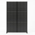Panneau Brise-Vue Extérieur Décoratif — Clôture Jardin & Patio 120 × 183 cm