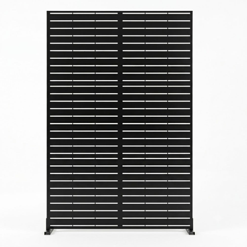Panneau Brise-Vue Extérieur Décoratif — Clôture Jardin & Patio 120 × 183 cm