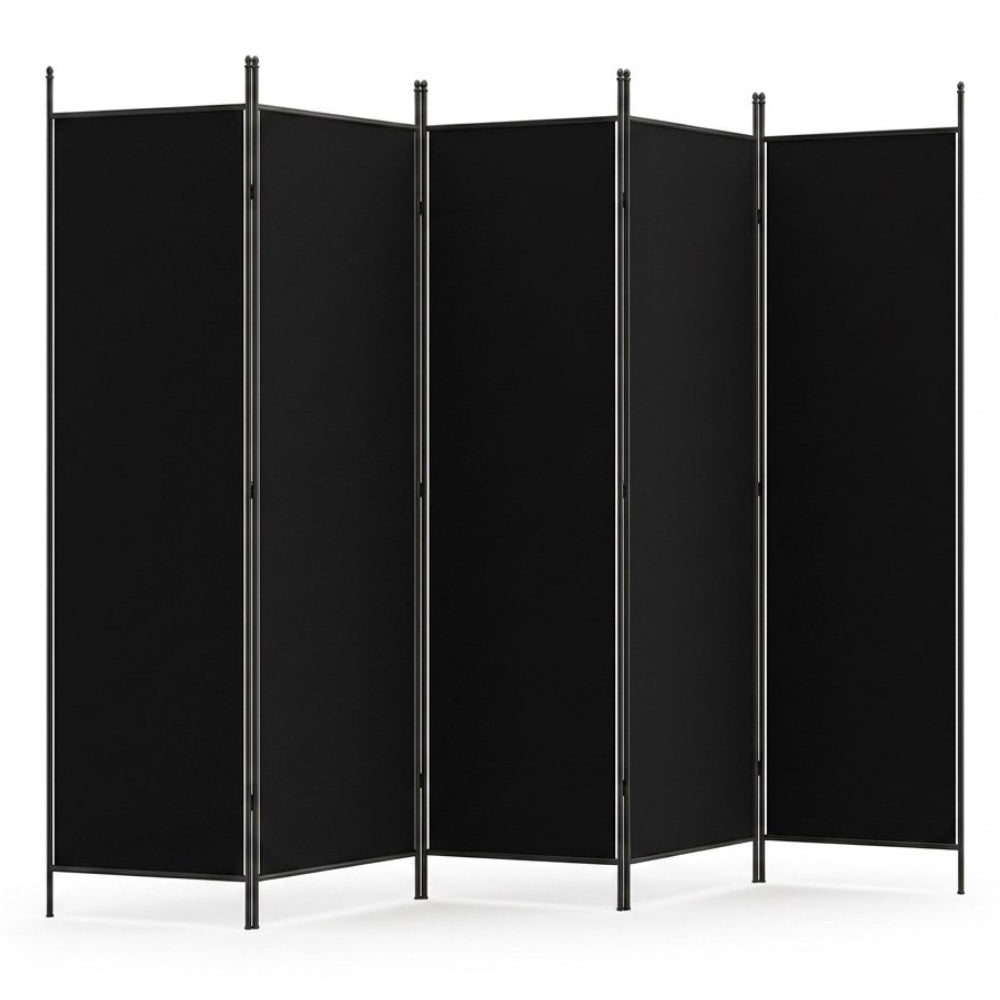 Paravent Tissu Translucide Pliable — Modèle 4