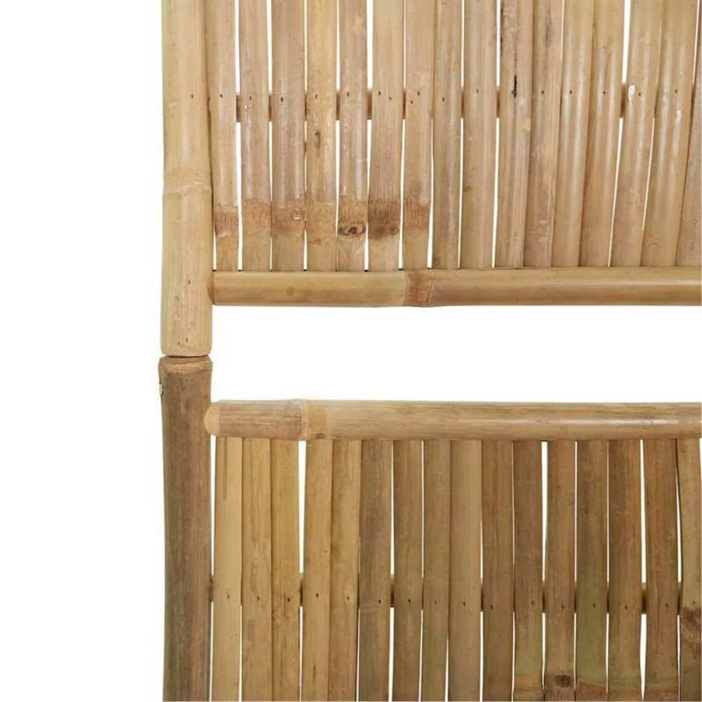 Paravent 3 Panneaux Bambou — Design Tropical & Look Naturel