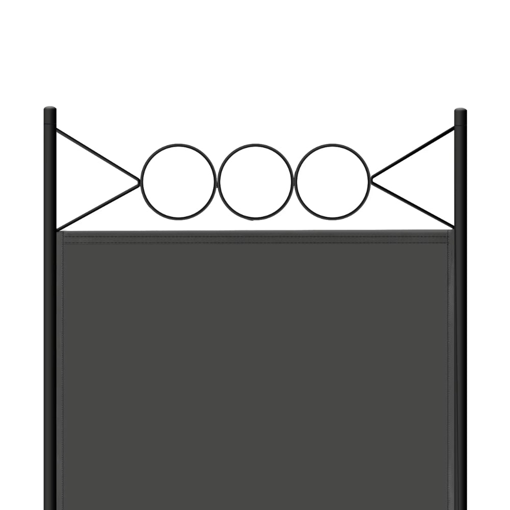 Paravent 3 Panneaux Tissu Pliable — Motif 3