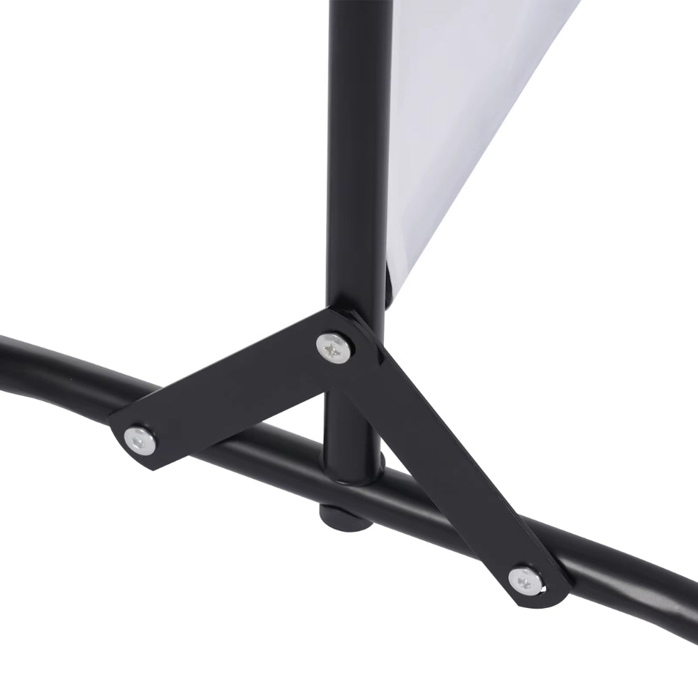 Paravent 4 Panneaux Blanc — Séparateur Moderne & Épuré