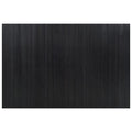 Paravent Bambou Grand Format Noir 165×600 cm — Modulable