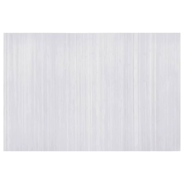 Paravent Bambou Grand Format blanc 165×600 cm — Modulable