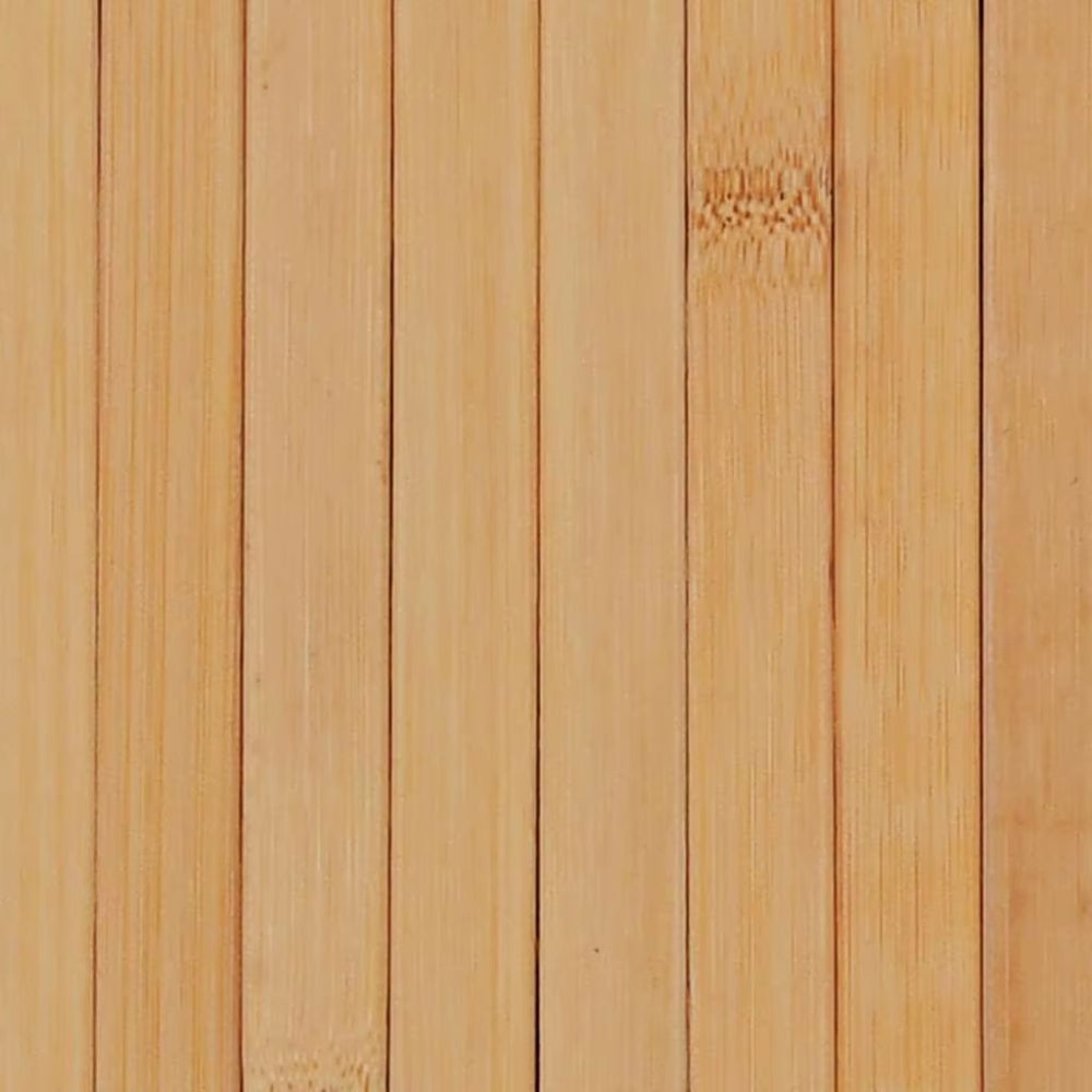 Paravent Bambou Naturel Grand Format 165×600 cm — Modulable