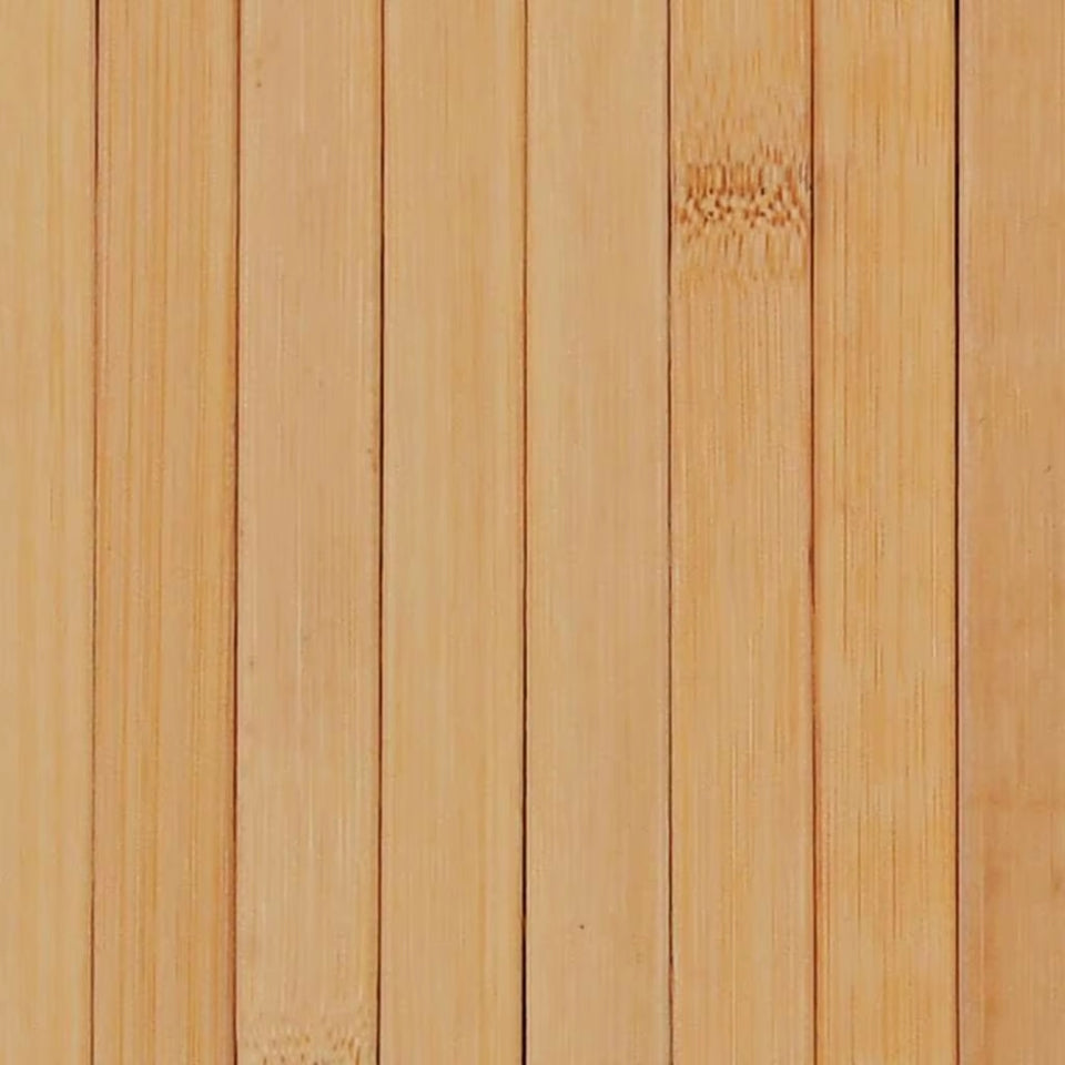 Paravent Bambou Naturel Grand Format 165×600 cm — Modulable