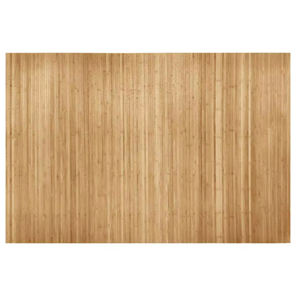 Paravent Bambou Naturel Grand Format 165×600 cm — Modulable