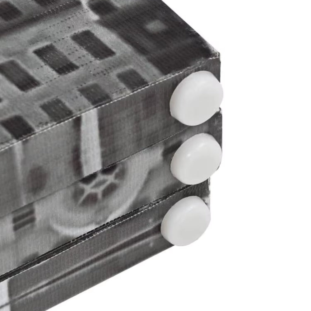 Paravent Cadre Bois & Toile Photo Imprimée — Cloison Décorative en 3 Dimensions