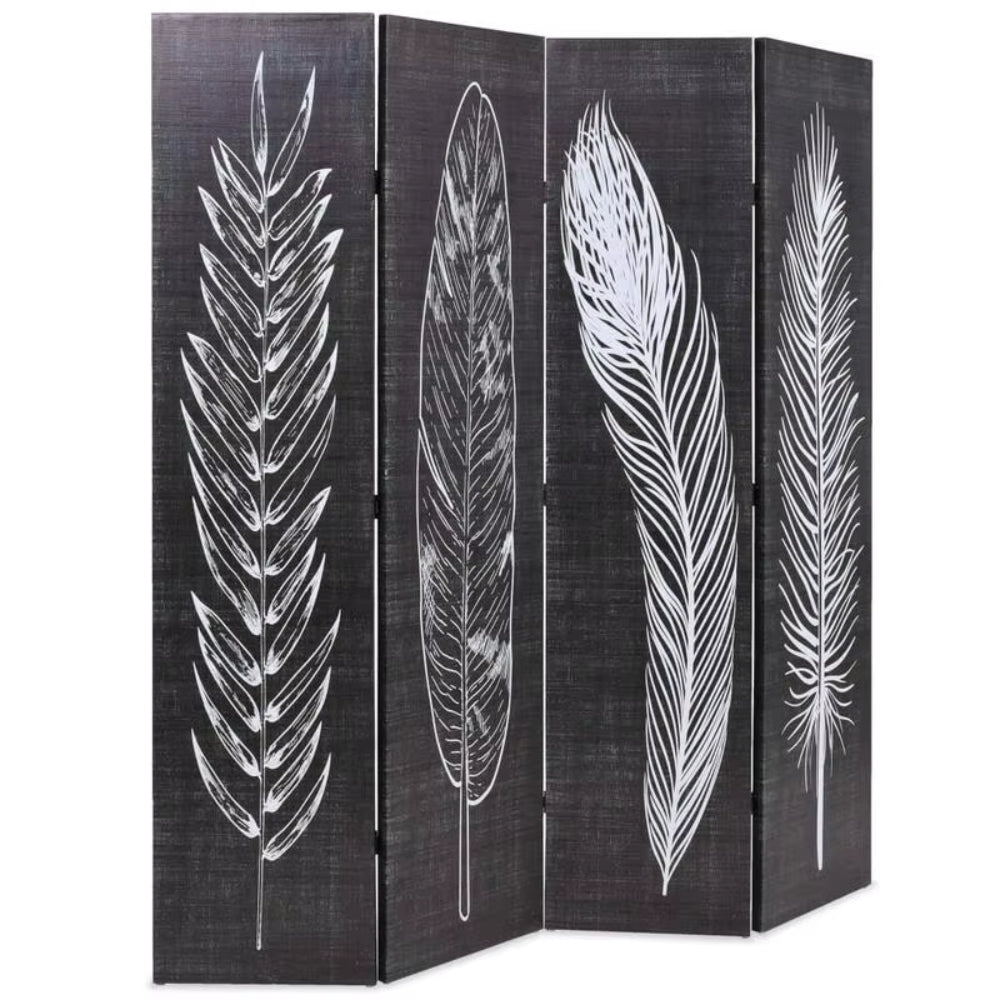 Paravent Polaire Imprimé sur Cadre Bois — Disponible en 4 Dimensions