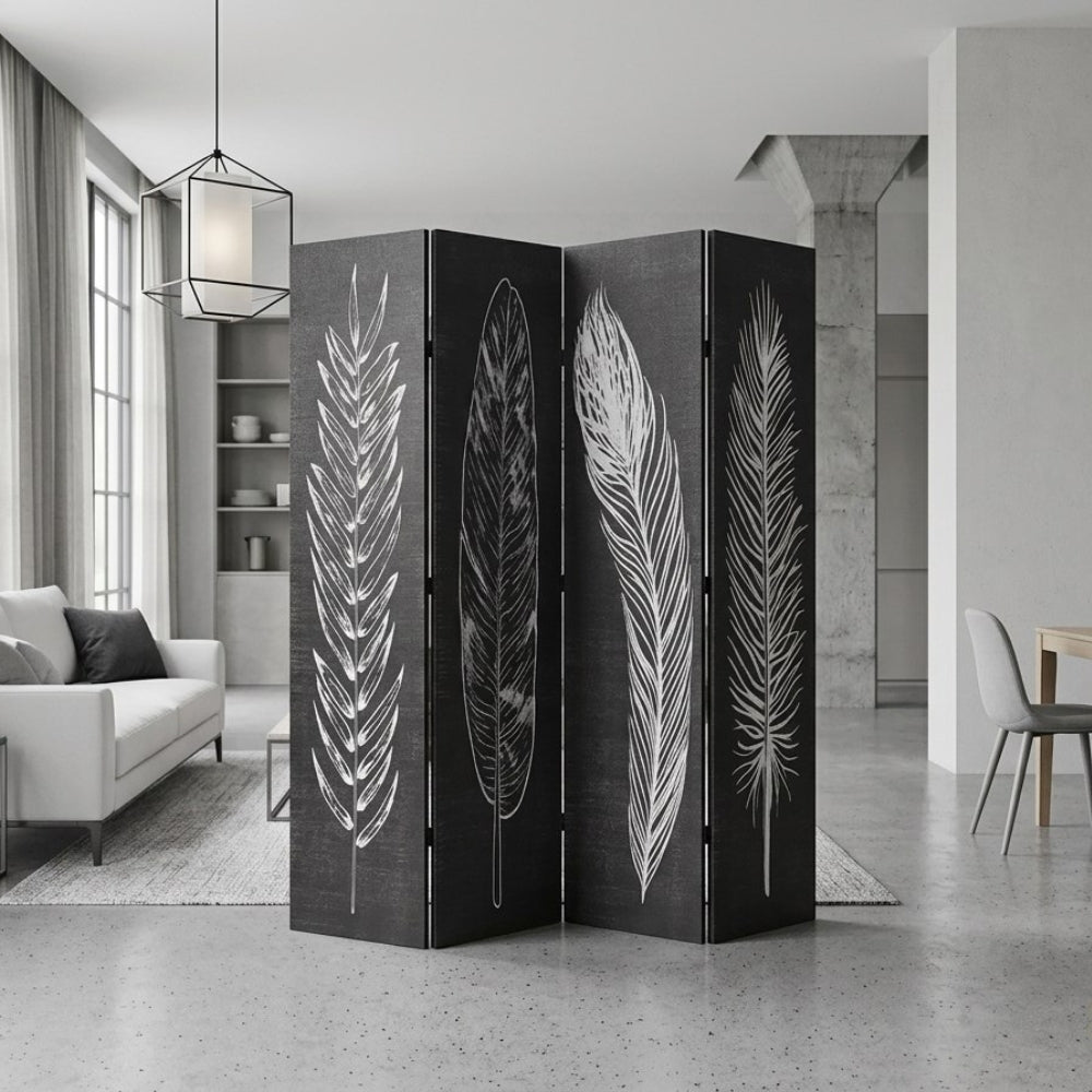 Paravent Polaire Imprimé sur Cadre Bois — Disponible en 4 Dimensions