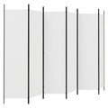 Paravent Tissu Translucide Pliable — Modèle 2