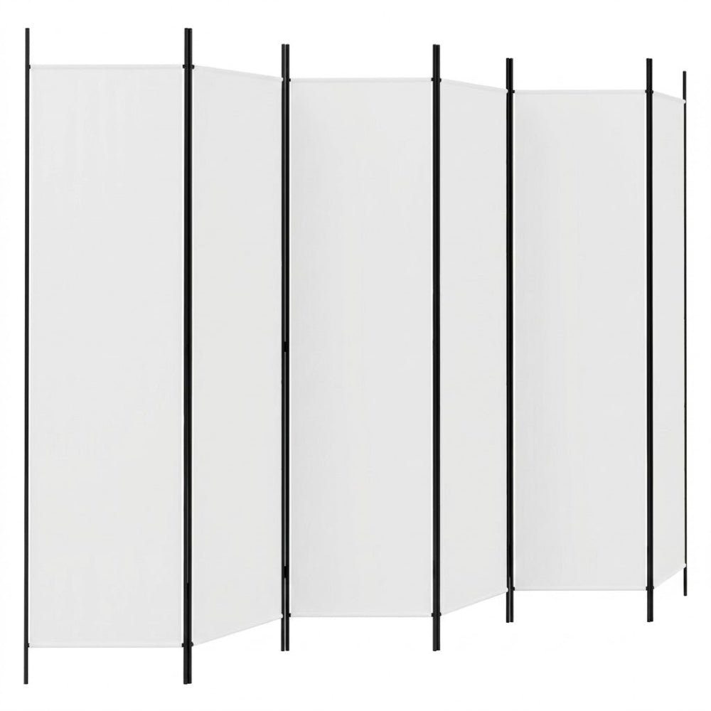 Paravent Tissu Translucide Pliable — Modèle 2