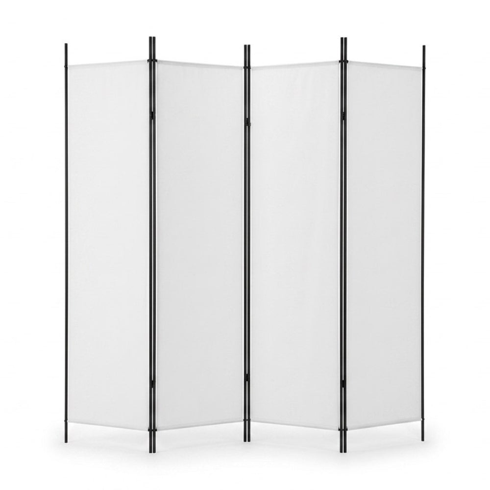 Paravent Tissu Translucide Pliable — Modèle 3