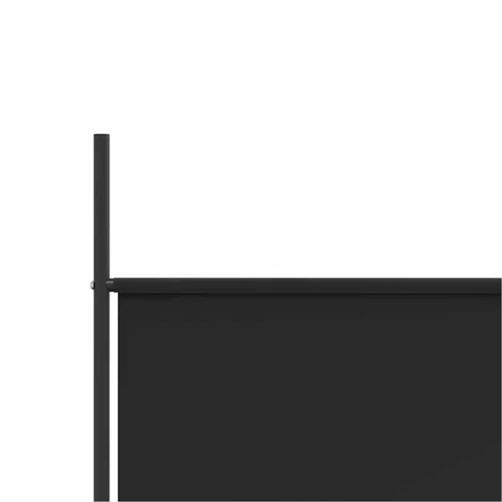 Paravent Tissu Translucide Pliable — Modèle 4