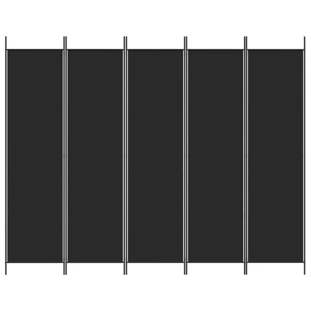Paravent Tissu Translucide Pliable — Modèle 4