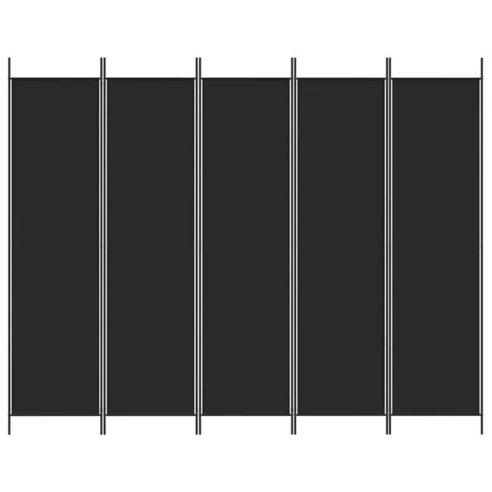 Paravent Tissu Translucide Pliable — Modèle 4