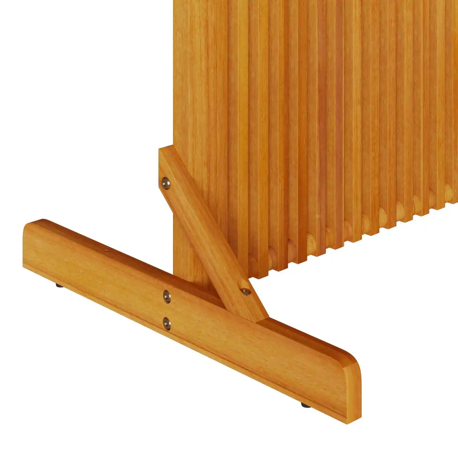 Paravent en Bois Massif Coloris Miel — Hauteur au Choix (110 ou 200 cm)