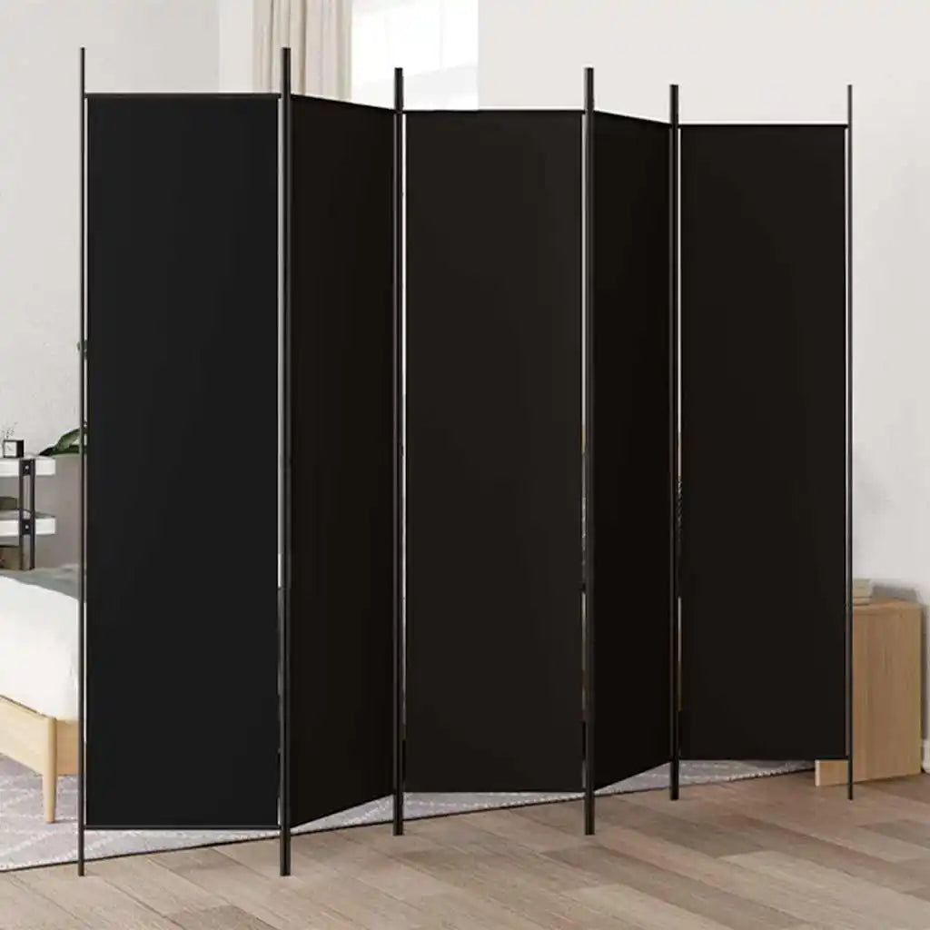 Paravent Tissu Translucide Pliable — Modèle 4