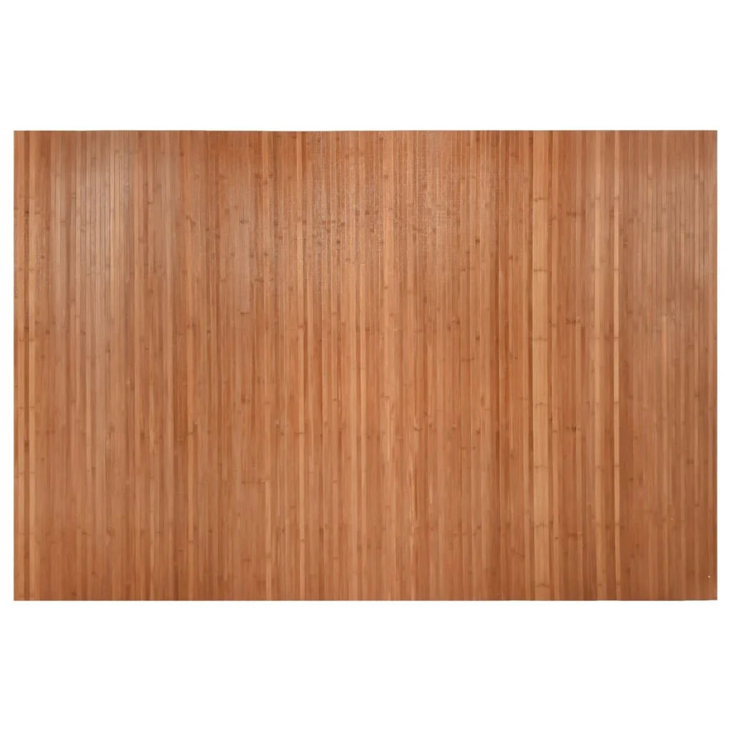 Paravent Bambou Brun — Grand Format 165 × 250 cm