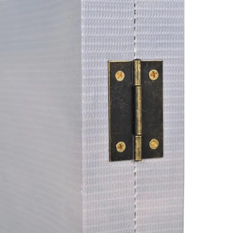 Paravent Imprimé Motif Nature — Cadre Bois, Double Face, Cloison Décorative