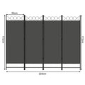 Paravent 3 ou 4 Panneaux — Cloison Polyvalente Intérieur & Extérieur