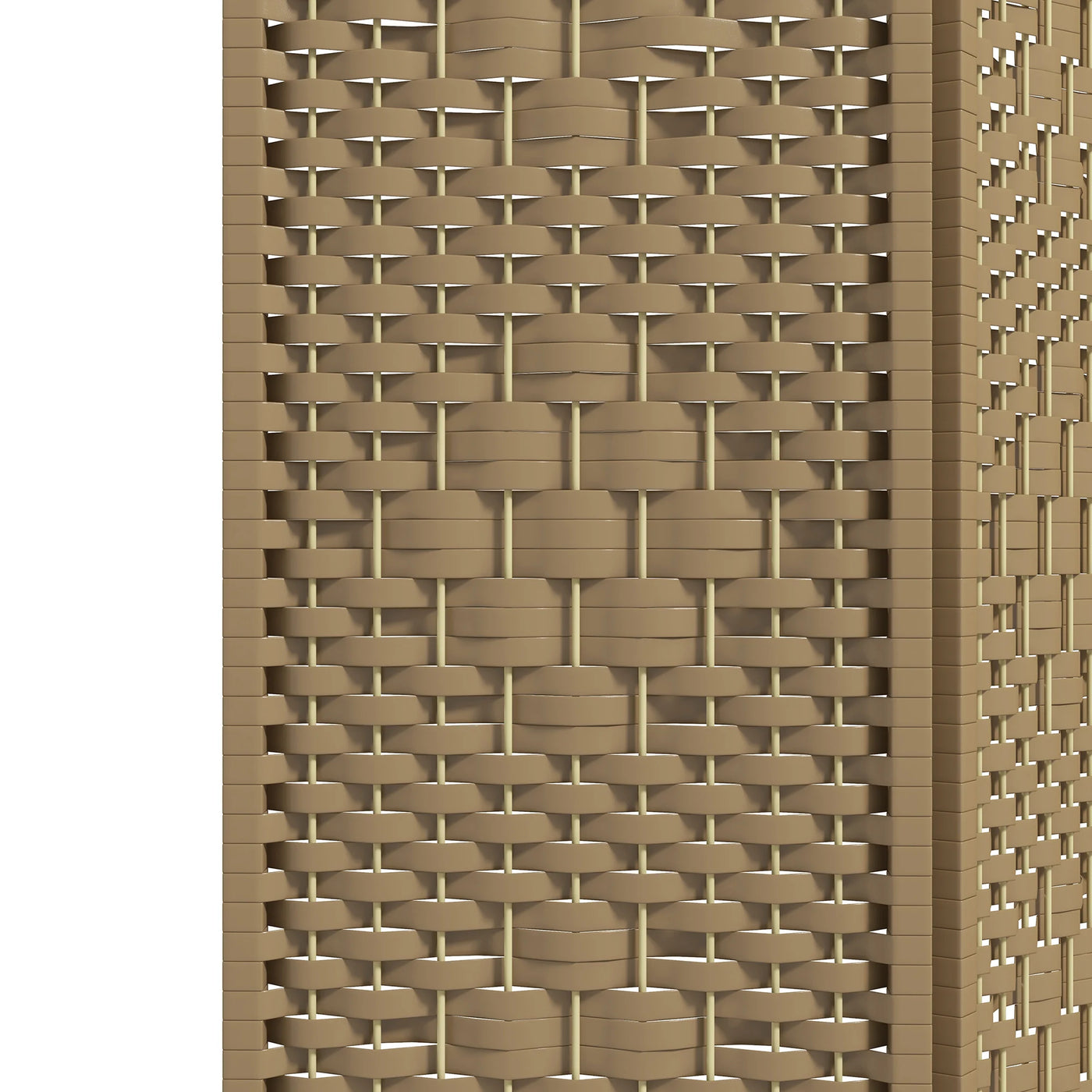 Paravent 3 Panneaux Blanc — Cloison Légère Chambre & Salon 120 × 170 cm