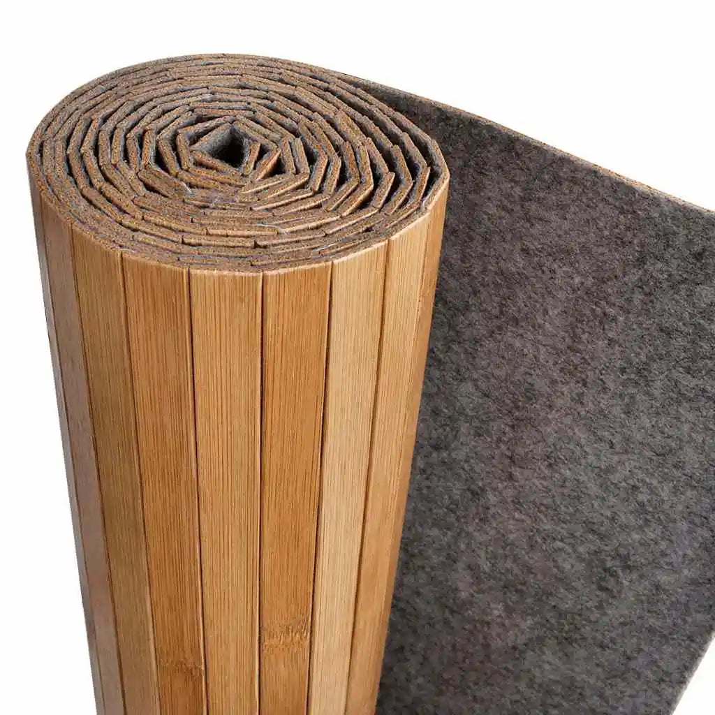 Paravent Bambou Naturel — Grande Largeur 250 × 165 cm