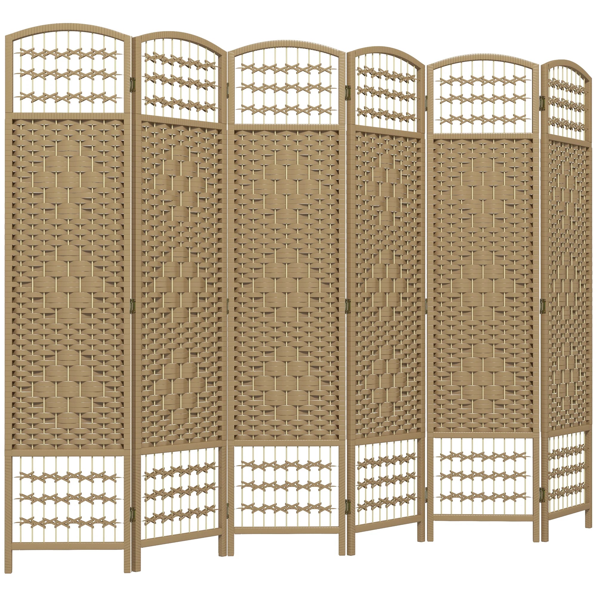 Paravent 3 Panneaux Blanc — Cloison Légère Chambre & Salon 120 × 170 cm