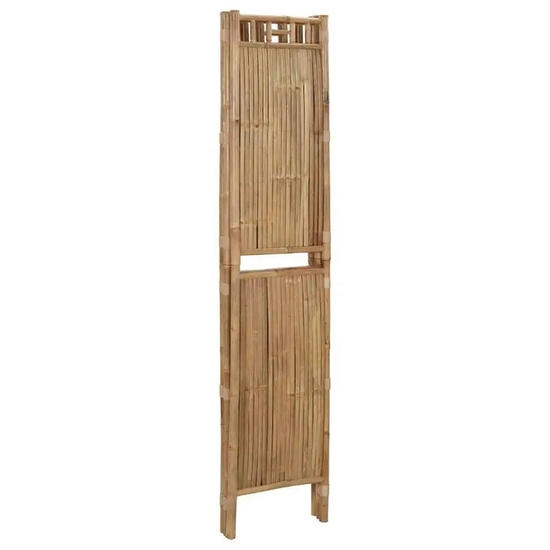 Paravent 3 Panneaux Bambou — Design Tropical & Look Naturel
