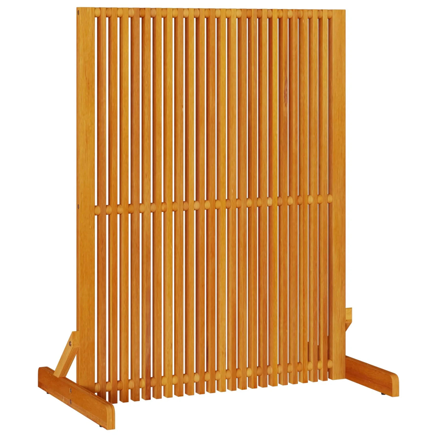Paravent en Bois Massif Coloris Miel — Hauteur au Choix (110 ou 200 cm)
