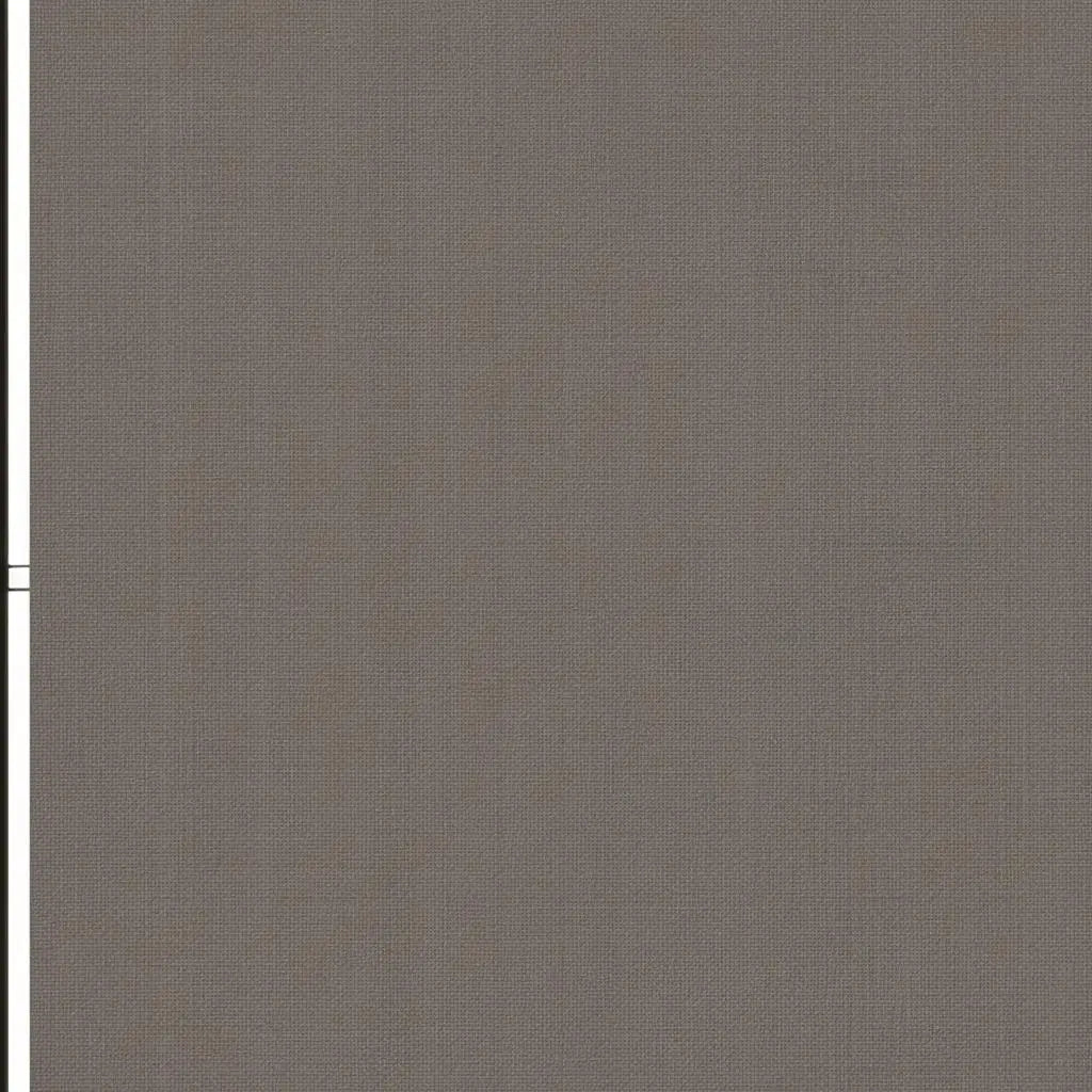 Paravent 5 Panneaux Tissu Anthracite — Grande Cloison 250 × 220 cm