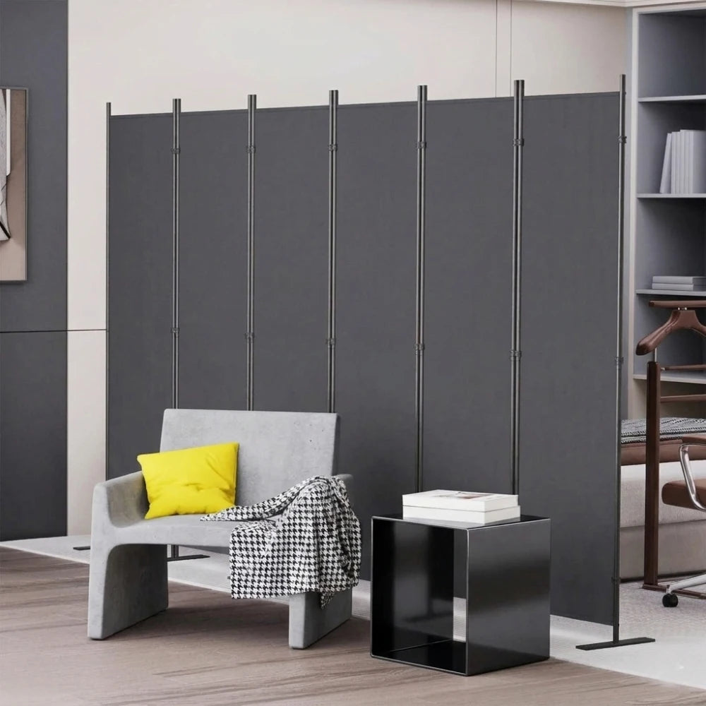 Paravent 6 Panneaux Grand Format 304 × 180 cm — Cloison Bureau & Open Space