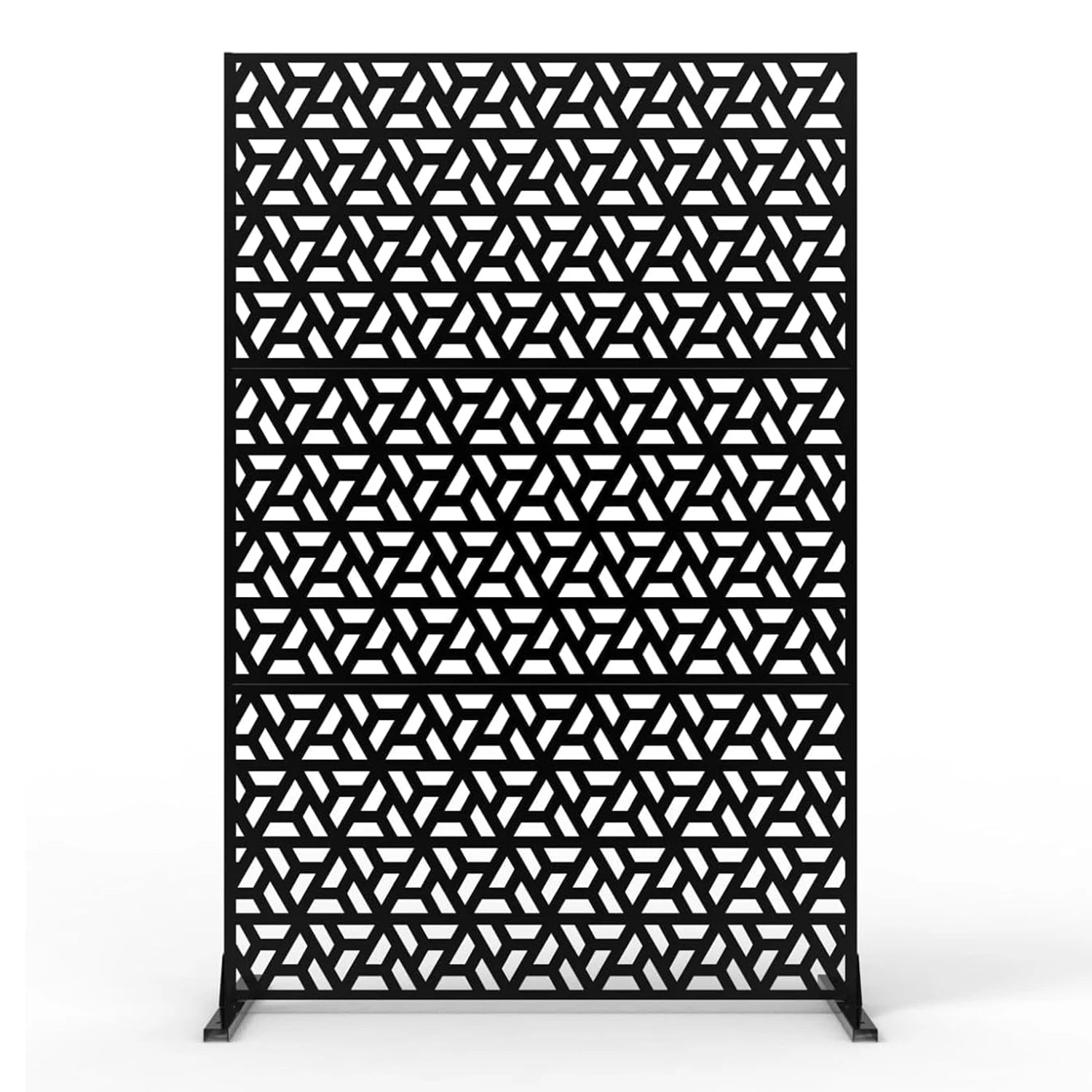 Panneau Brise-Vue Extérieur Décoratif — Clôture Jardin & Patio 120 × 183 cm