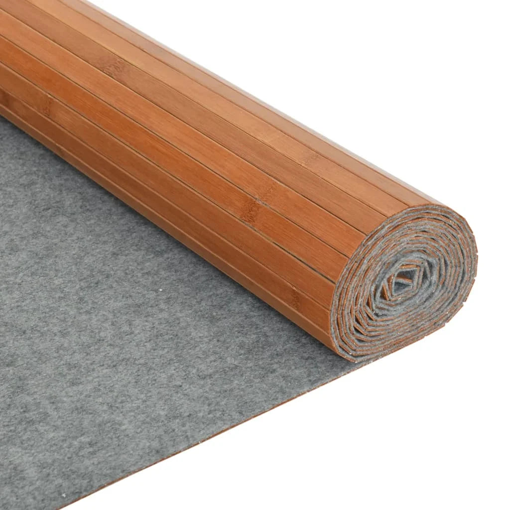 Paravent Bambou Brun — Grand Format 165 × 250 cm