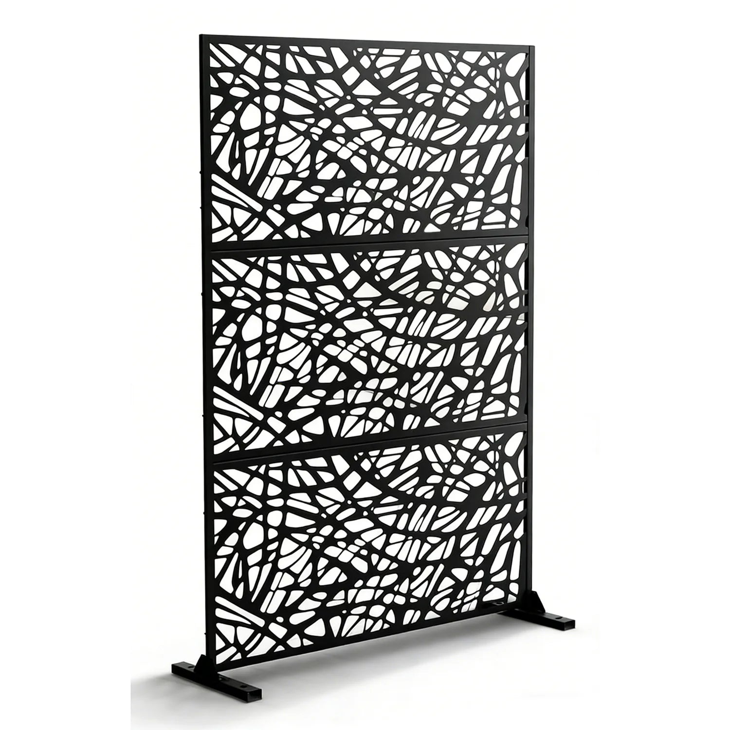 Paravent Extérieur Métal Inoxydable — Brise-Vue Décoratif Jardin & Terrasse