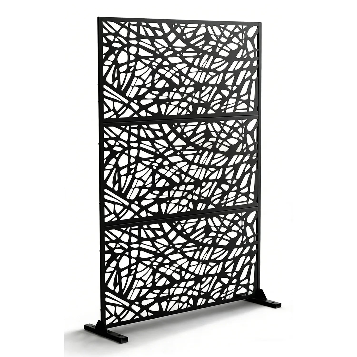 Panneau Acier Extérieur Anticorrosion Motif E — Jardin & Patio