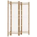 Paravent Bambou & Toile — Cloison Zen | 2 Largeurs au Choix