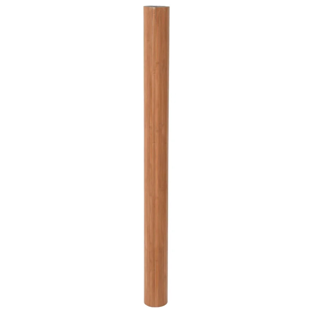 Paravent Bambou Brun — Grand Format 165 × 250 cm