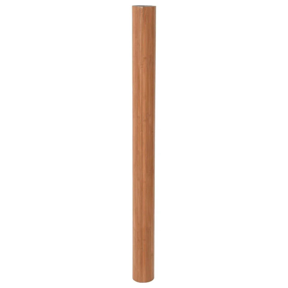 Paravent Bambou Brun — Grand Format 165 × 250 cm