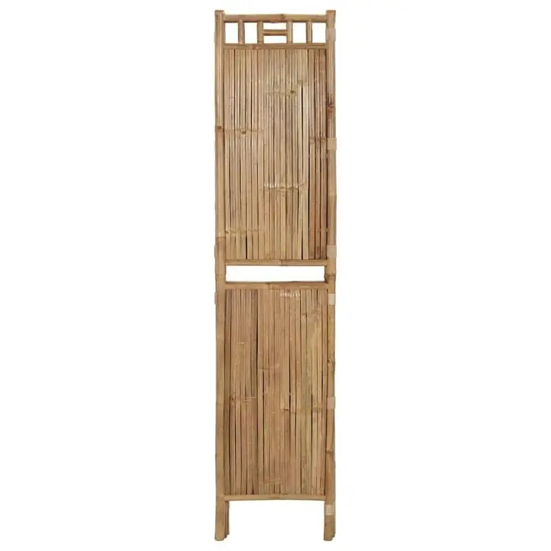 Paravent 3 Panneaux Bambou — Design Tropical & Look Naturel