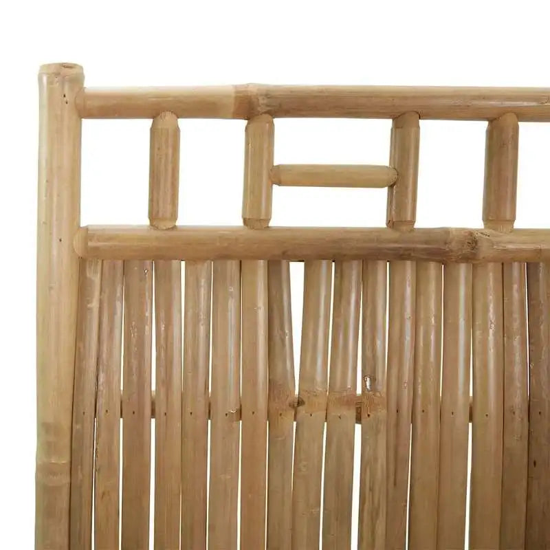 Paravent 3 Panneaux Bambou — Design Tropical & Look Naturel