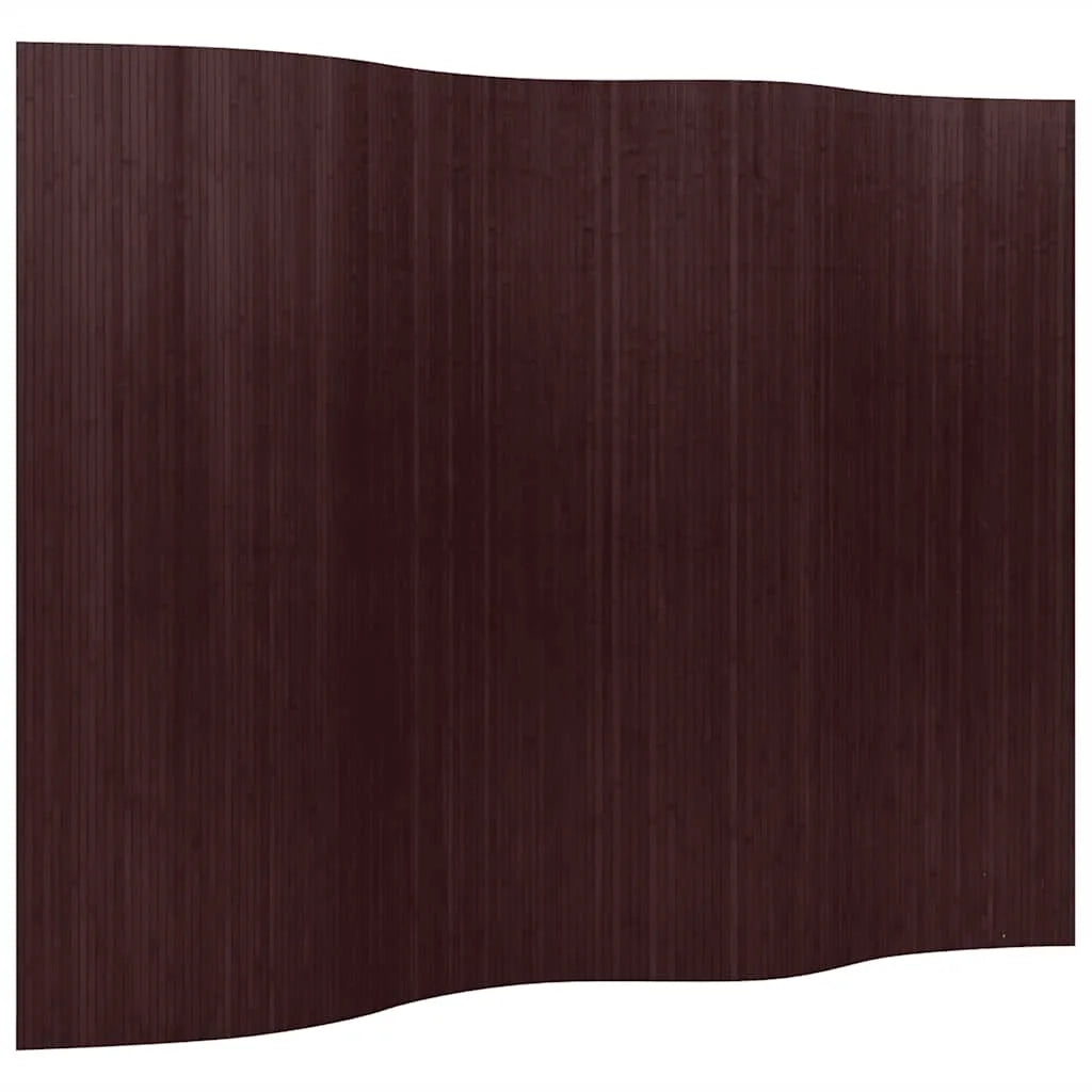 Paravent Bambou Naturel — Grande Largeur 250 × 165 cm