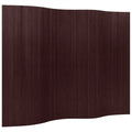 Paravent Bambou Vert Forêt Pliable 250×165 cm